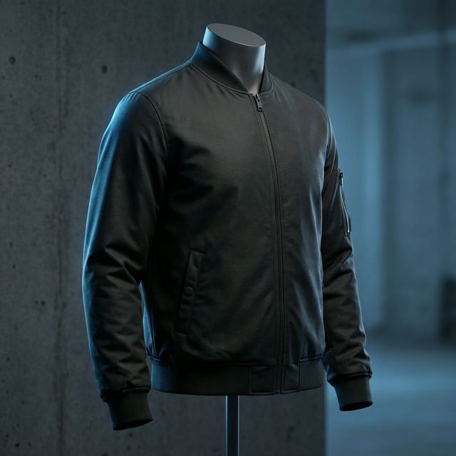 Custom Bomber Jacket