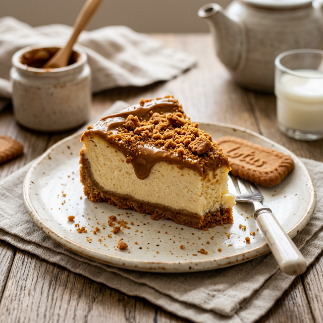 Lotus Biscoff Cheese