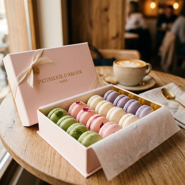 Macaron Petit Box