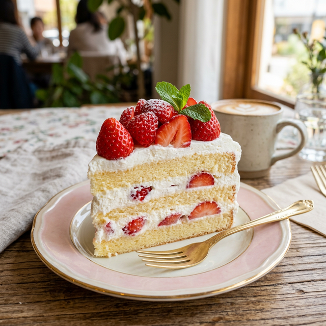 Strawberry Shortcake