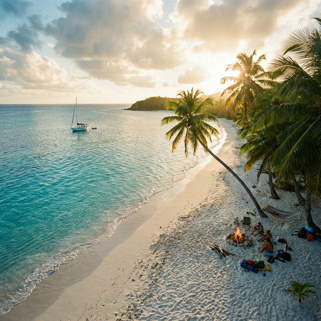 Tropical Beach Vacation